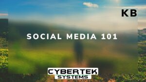 Social Media 101